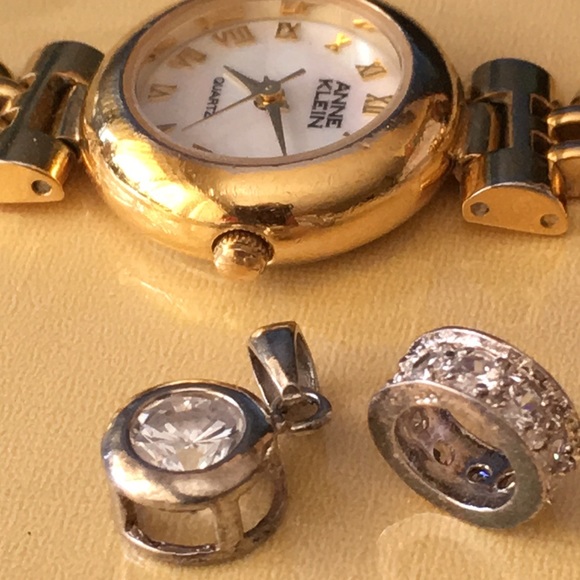 💕Vintage 925 Silver Charm and Pendant - Picture 7 of 8